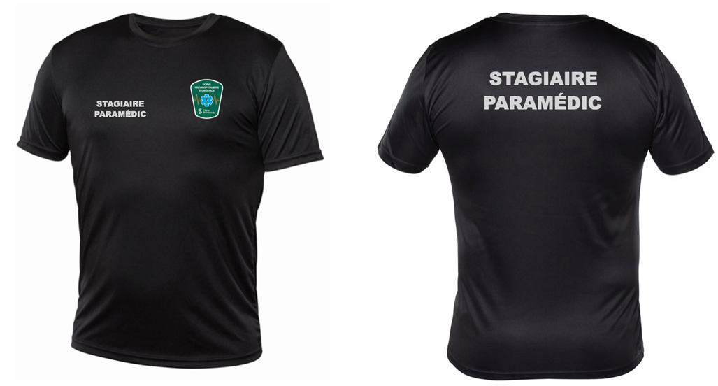 Manche courte (Uniforme)