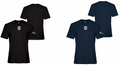 Manche courte en cotton
