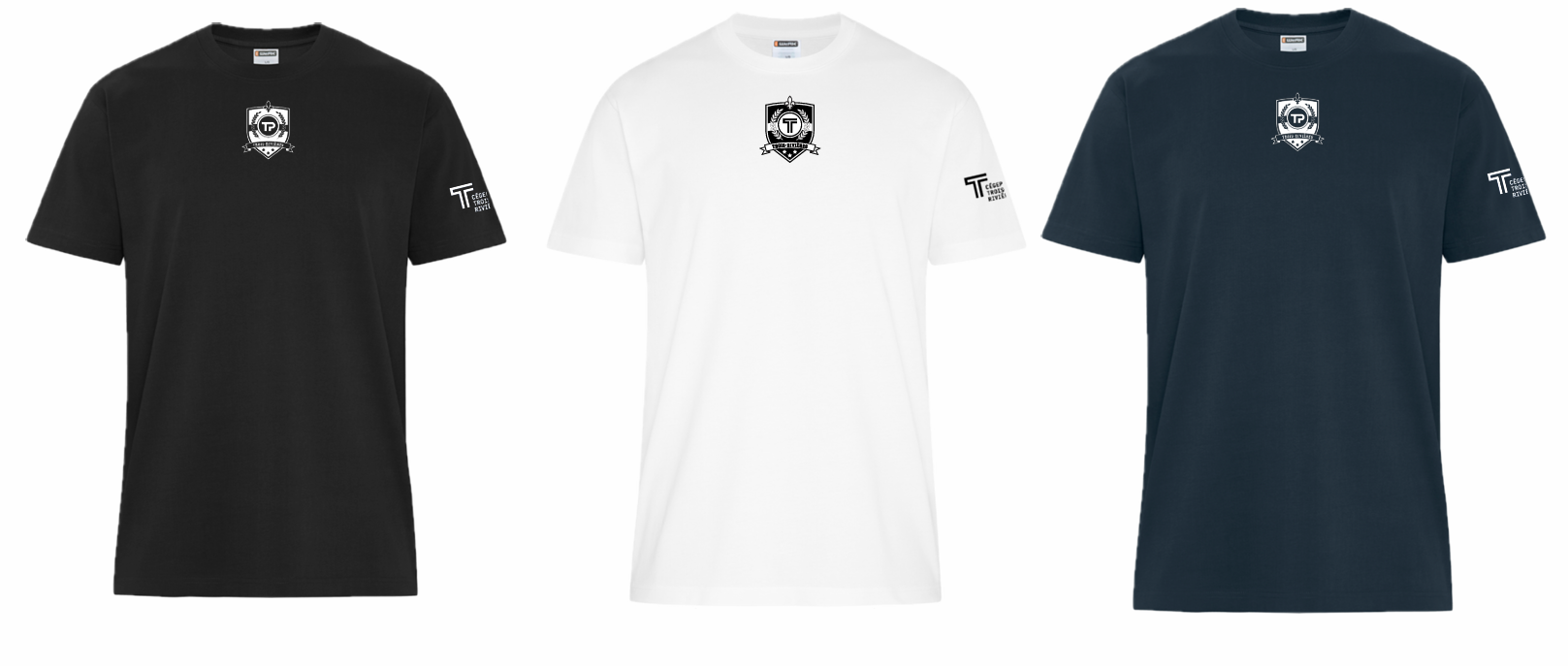 Manche courte coupe large
